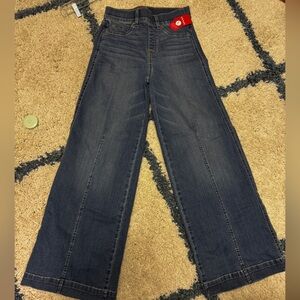 BNWT Spanx wide leg Jean size Small Petite